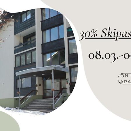 Appartementanlage Thermenblick Ski In & Ski Out Bad Kleinkirchheim Zewnętrze zdjęcie