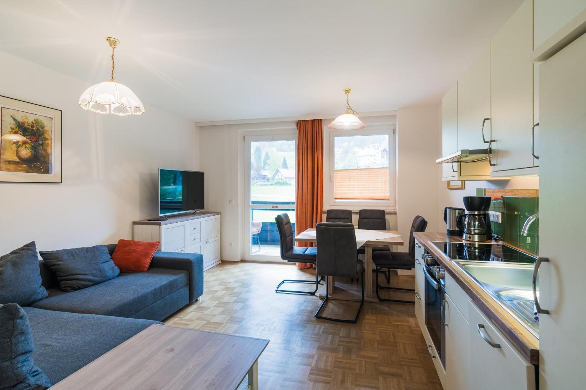 Appartementanlage Thermenblick Ski In & Ski Out Bad Kleinkirchheim Zewnętrze zdjęcie