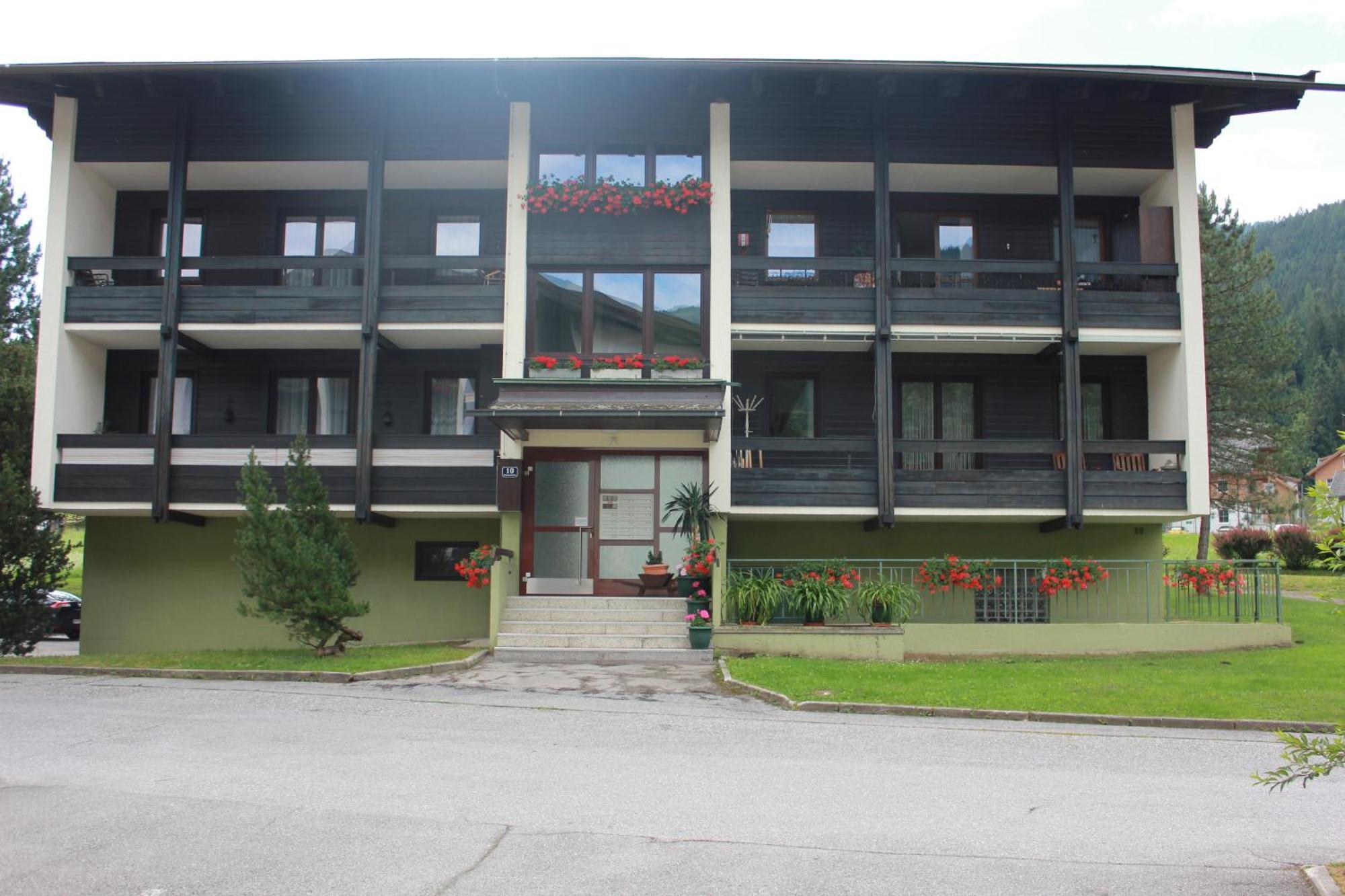 Appartementanlage Thermenblick Ski In & Ski Out Bad Kleinkirchheim Zewnętrze zdjęcie