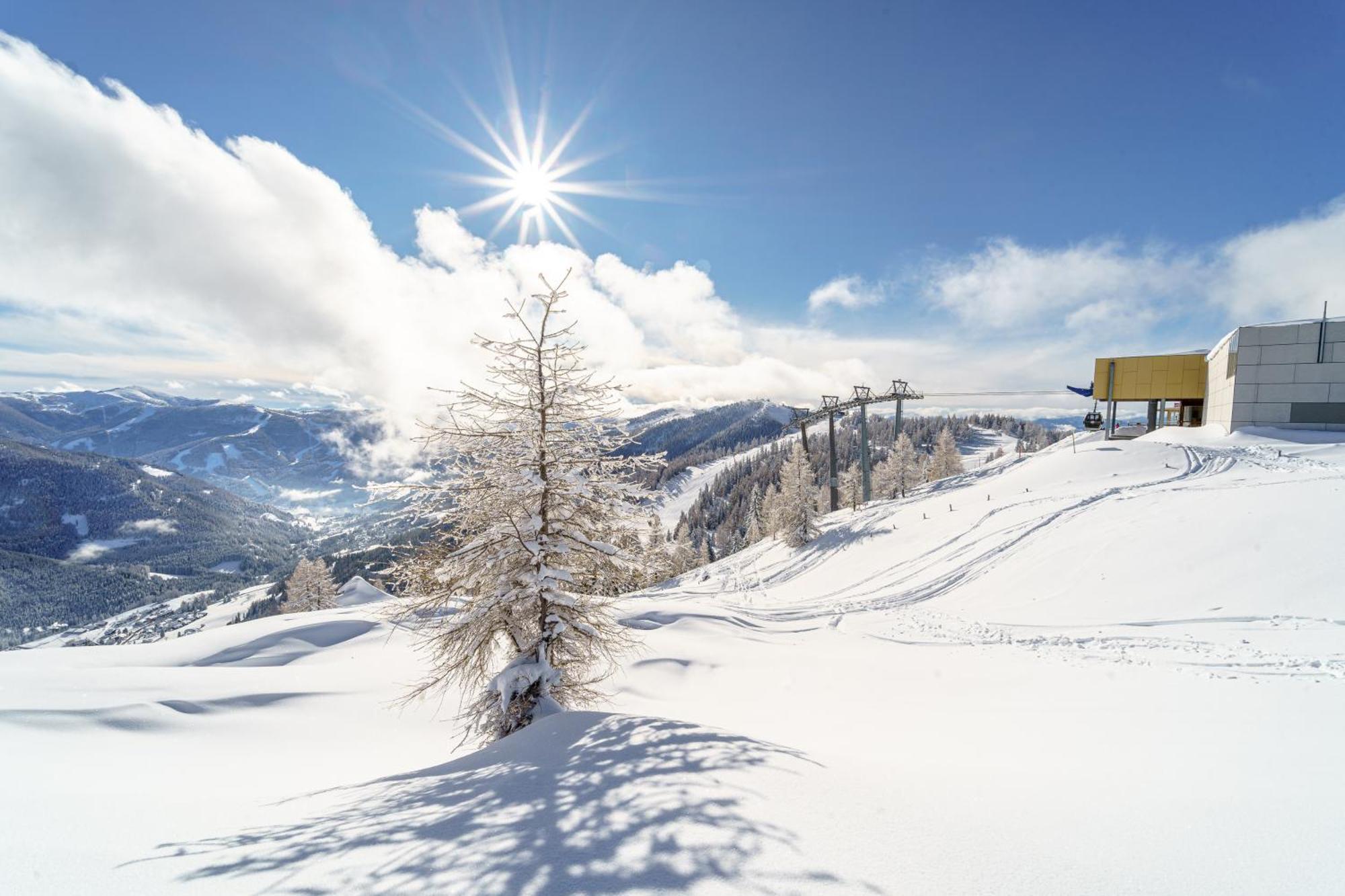 Appartementanlage Thermenblick Ski In & Ski Out Bad Kleinkirchheim Zewnętrze zdjęcie