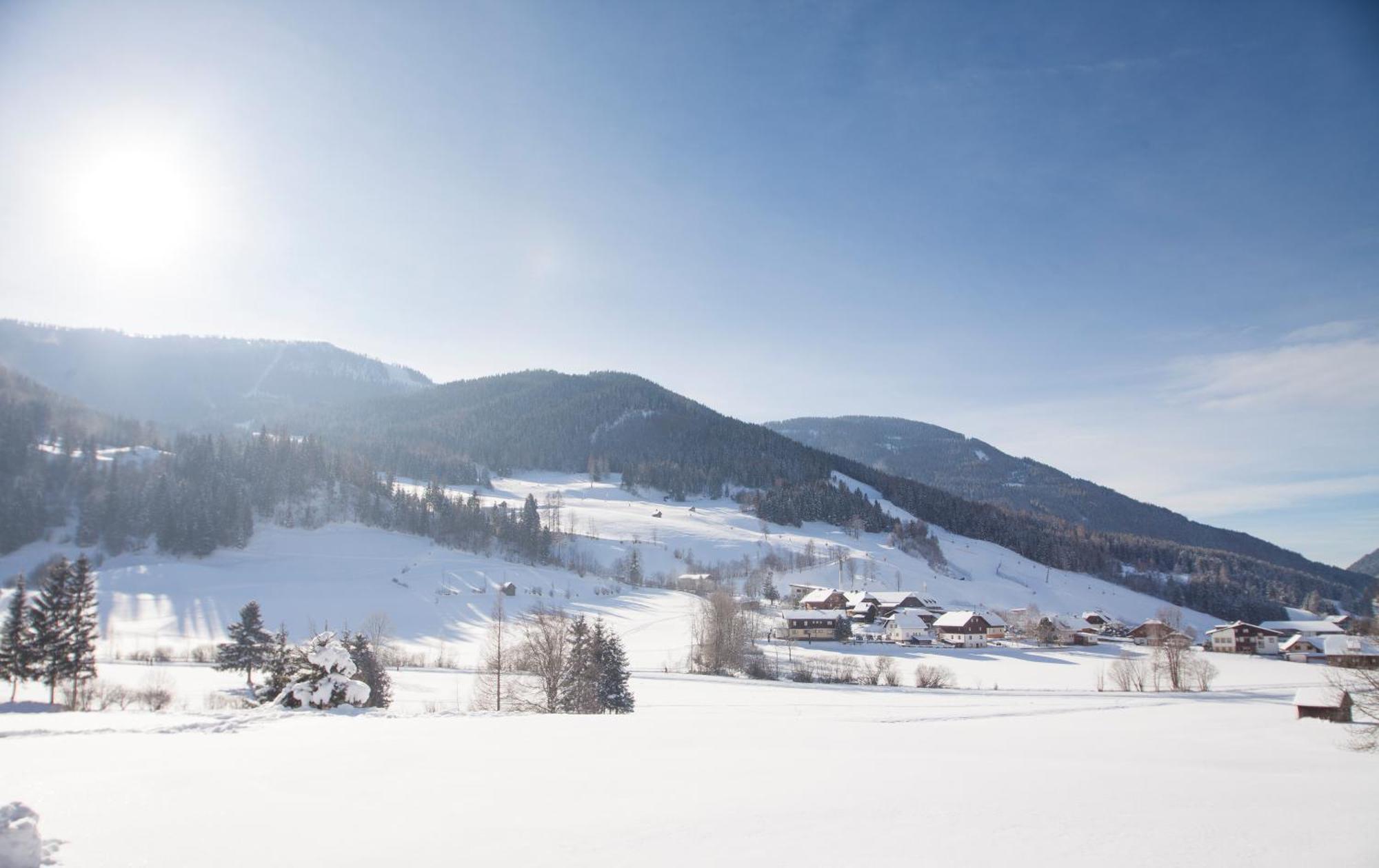 Appartementanlage Thermenblick Ski In & Ski Out Bad Kleinkirchheim Zewnętrze zdjęcie
