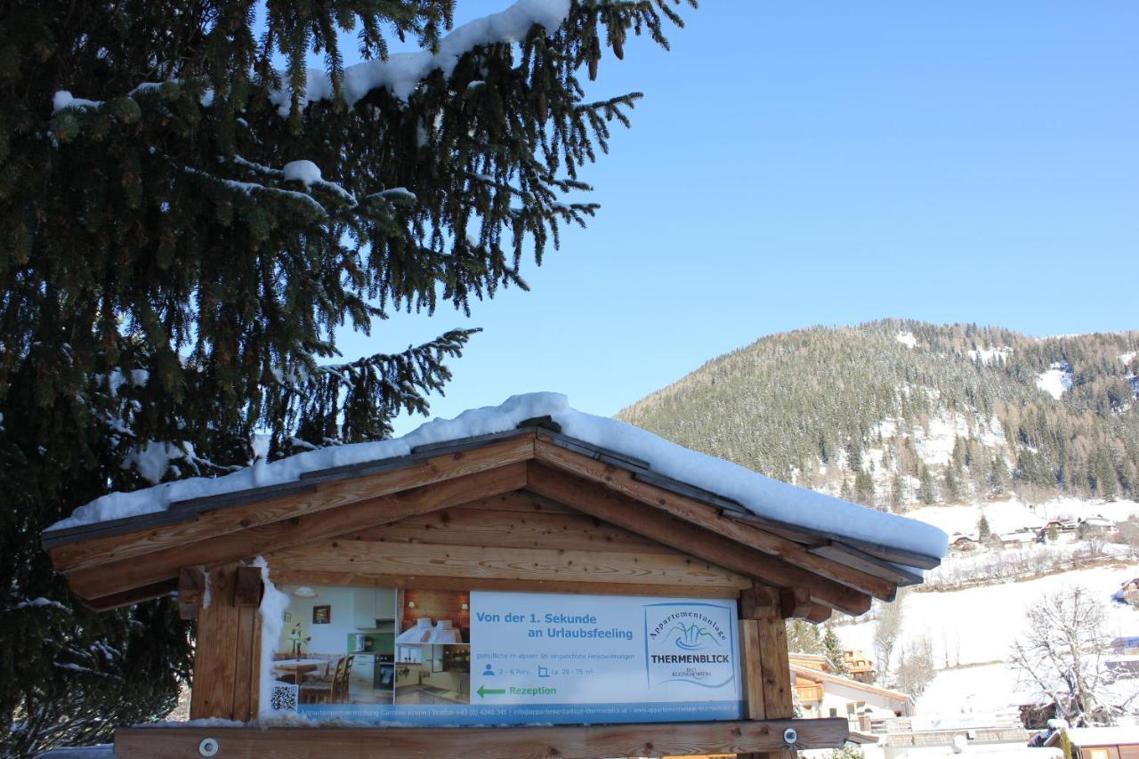 Appartementanlage Thermenblick Ski In & Ski Out Bad Kleinkirchheim Zewnętrze zdjęcie