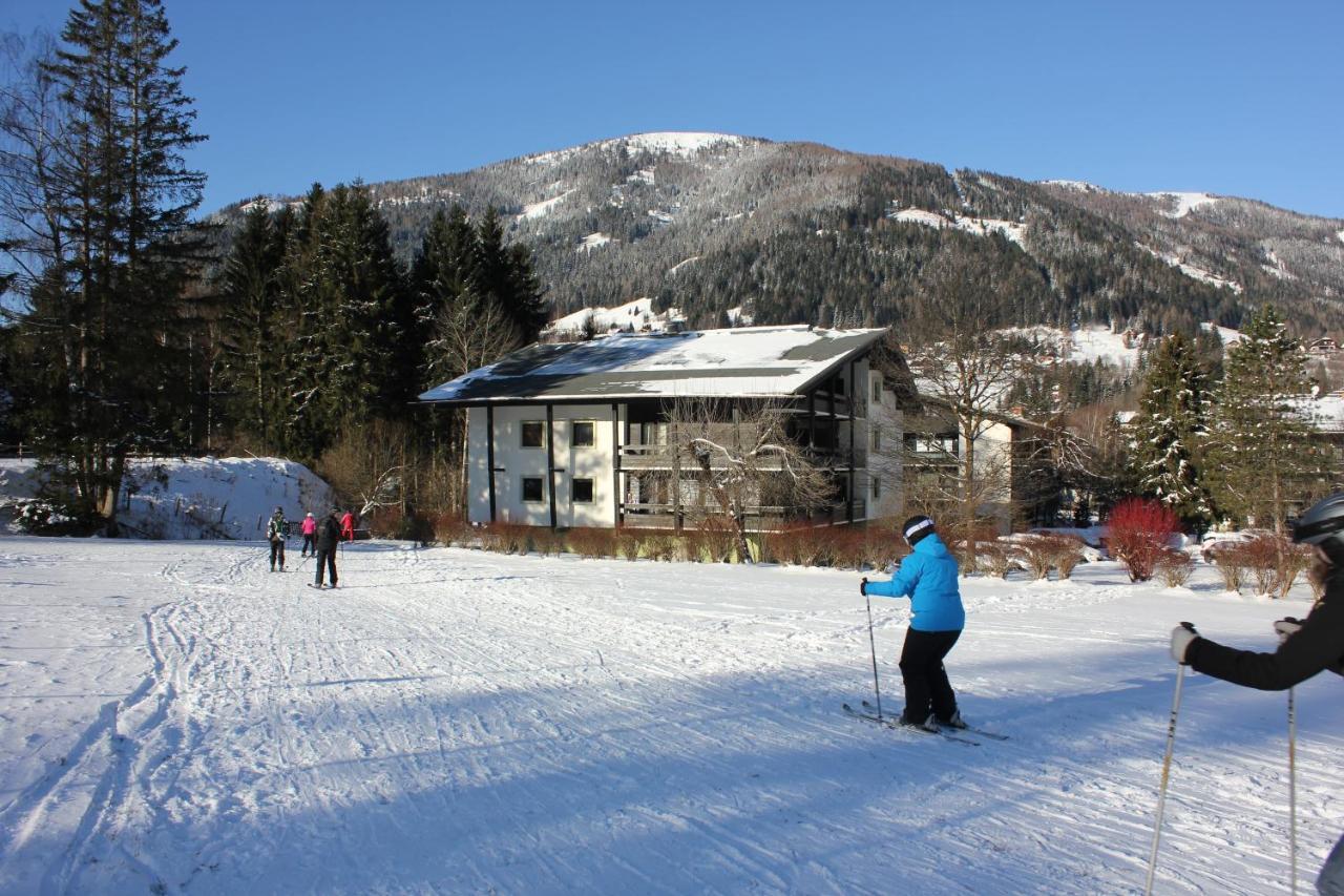 Appartementanlage Thermenblick Ski In & Ski Out Bad Kleinkirchheim Zewnętrze zdjęcie