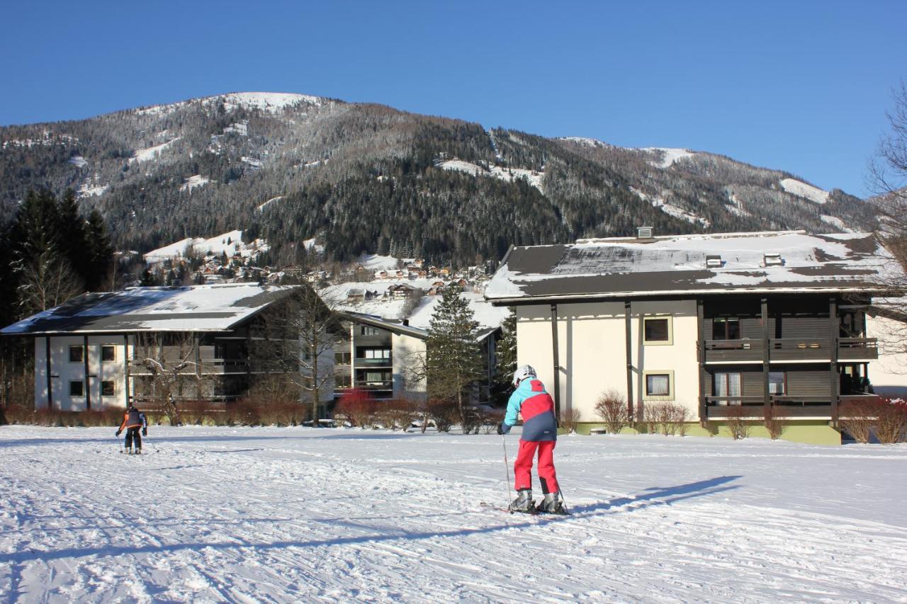 Appartementanlage Thermenblick Ski In & Ski Out Bad Kleinkirchheim Zewnętrze zdjęcie