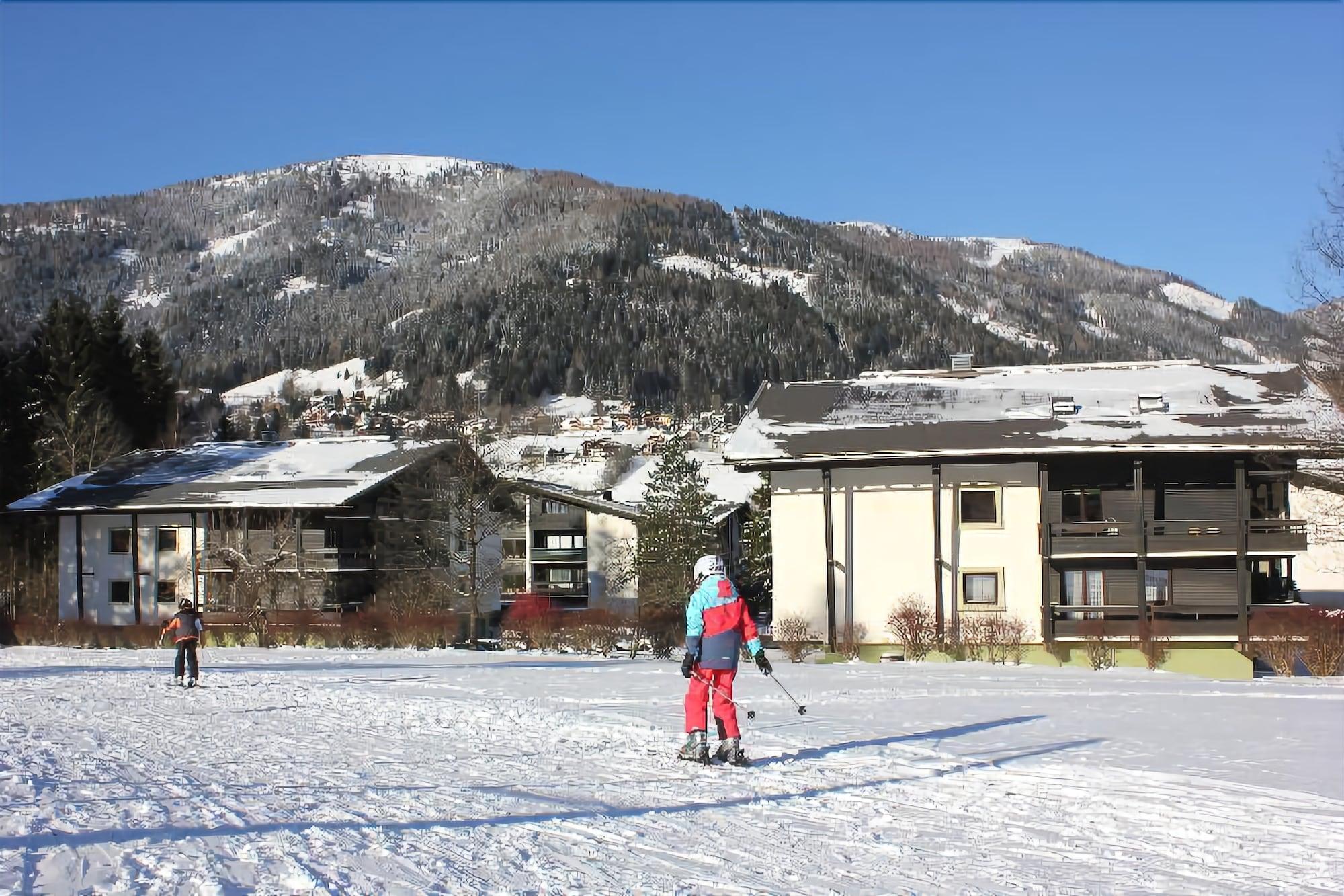 Appartementanlage Thermenblick Ski In & Ski Out Bad Kleinkirchheim Zewnętrze zdjęcie